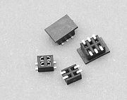 606-2 series Female header 1.27mm pitch Low Profile SMT type for square pin